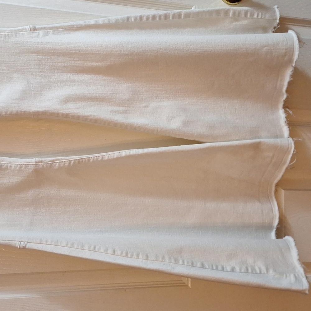 Free people just float on flare stretch jeans size 28 regular White - Picture 7 of 13